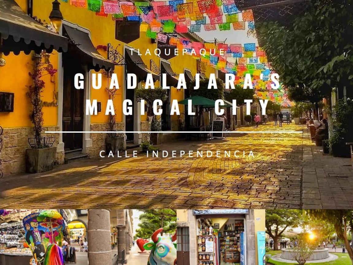 Hospedaje Tlaquepaque 과달라하라 외부 사진