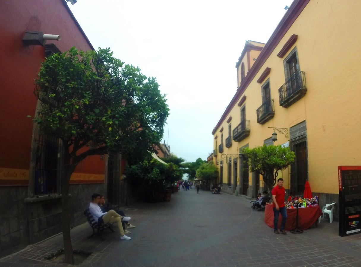 Hospedaje Tlaquepaque 과달라하라 외부 사진